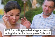 Her Dad Favored Her Stepsister For Years, So She Doesn’t Feel Badly About Favoring Her Grandpa In Return