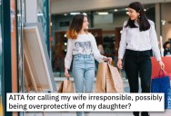 Mom Left Her Daughter Alone In A Store For An Hour, So She Called Dad Because She Was Worried. When Mom Shows Back Up She Acts LIke It’s No Big Deal And It Got Heated.