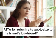 ‘He called me about 50 times.’ – Her BFF’s Boyfriend Harassed Her, So She Called Him Out. Now They Want Her To Apologize And It Could Cost Her The Friendship.