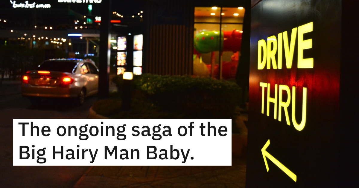 Entitled Customer Throws A Fit When He Can't Get His Milkshake 15 Minutes Before Closing Time, So Worker Gave Him Exactly What He Asked For