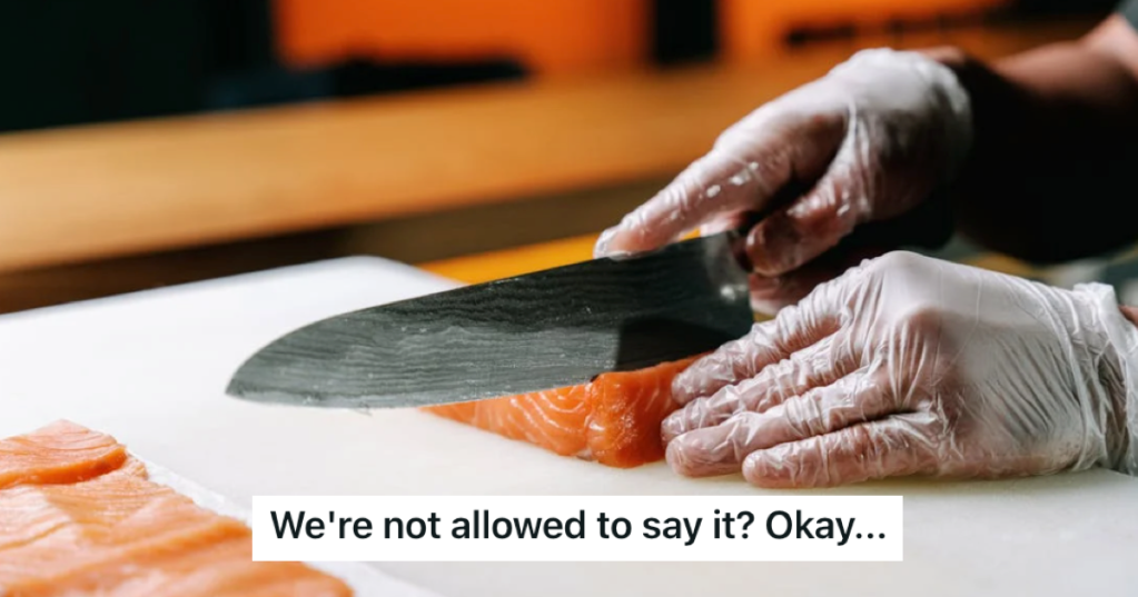 Kitchen Manager Forbid The Staff From Using Certain Words At Work, So They Embarrassed Her In The Most Hilarious Way Possible