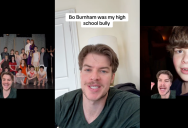 Bo Burnham Was This Guy’s High School Bully, And His Video Is A Must Watch