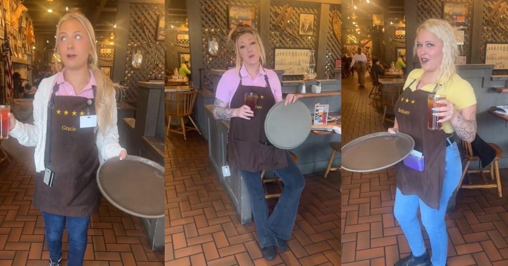 Cracker Barrel Staff Give Comedic Insight Into What The Stars On Their Aprons Really Mean