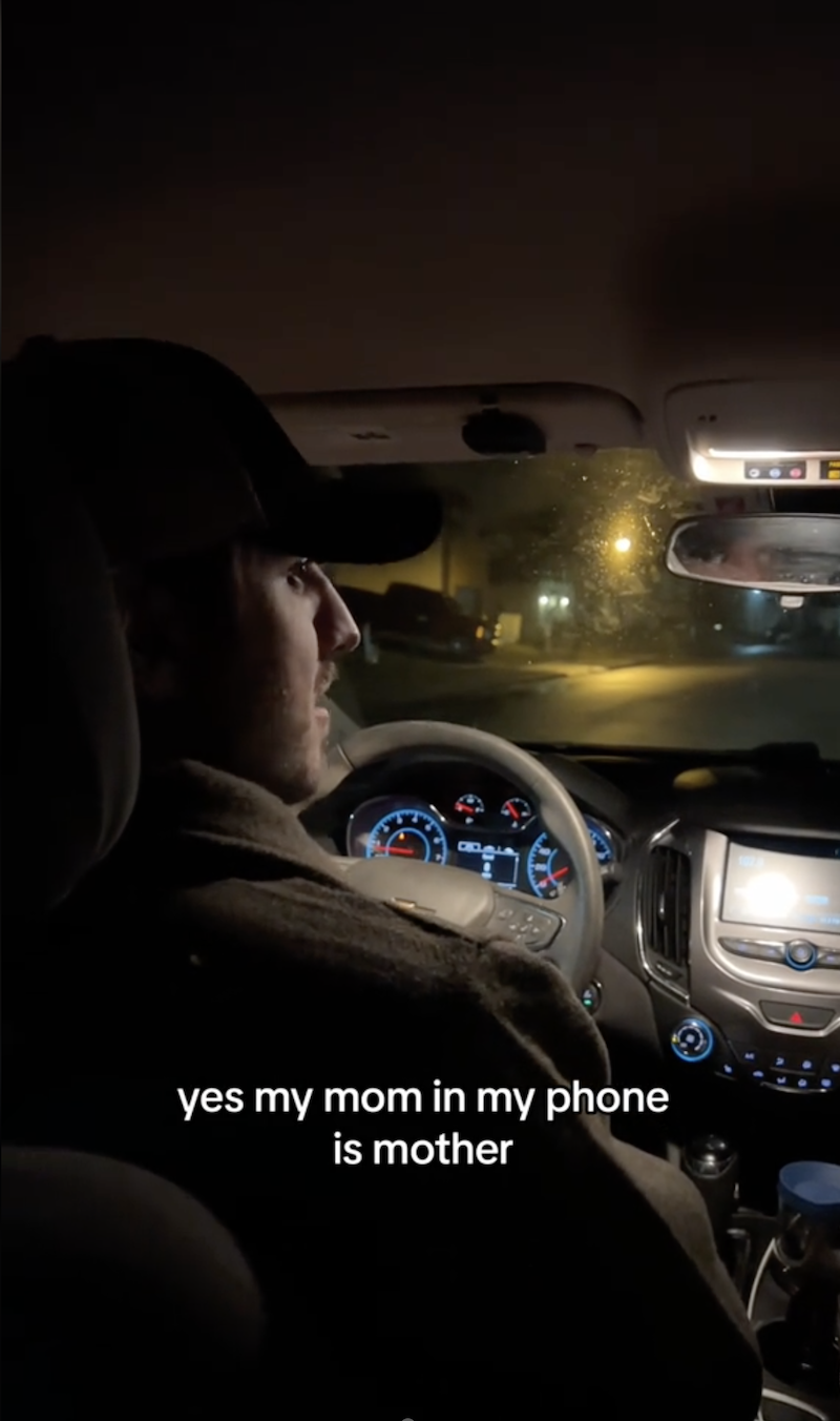Chapter SS 2 Her Boyfriend Steps Out Of Car To Take A Call, But His CarPlay Ends Up Exposing Him As A Cheater.   Does he realize we can literally see who hes talking to?