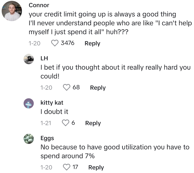 Chase Comment 1 Woman Explains How Involuntary Increases On Credit Limits Are Actually Extremely Predatory.   They act like they just did you a service.