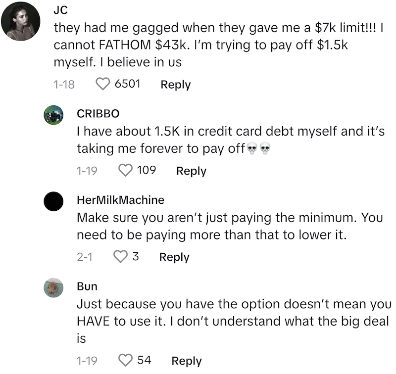 Chase Comment 3 Woman Explains How Involuntary Increases On Credit Limits Are Actually Extremely Predatory.   They act like they just did you a service.
