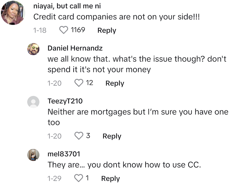 Chase Comment 4 Woman Explains How Involuntary Increases On Credit Limits Are Actually Extremely Predatory.   They act like they just did you a service.