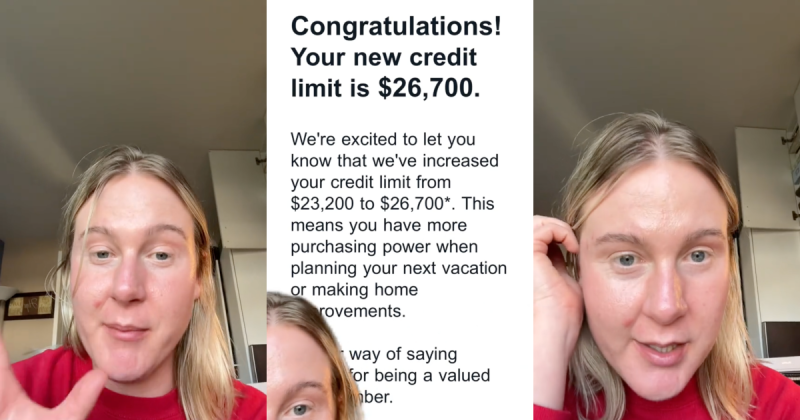 Chase Thumb In Text e1709535576373 Woman Explains How Involuntary Increases On Credit Limits Are Actually Extremely Predatory.   They act like they just did you a service.