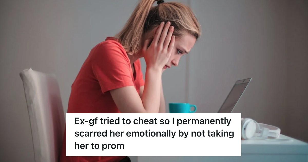 CheatNoProm His Girlfriend Tried To Cheat On Him, So This High School Senior Gets Satisfying Payback By Leading Her On And Dropping Her Right Before Prom