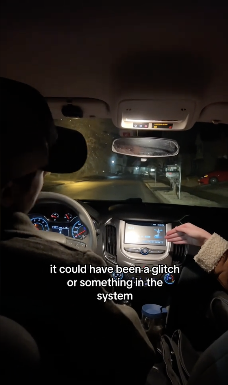 Cheater SS 3 Her Boyfriend Steps Out Of Car To Take A Call, But His CarPlay Ends Up Exposing Him As A Cheater.   Does he realize we can literally see who hes talking to?