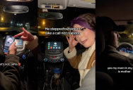 Her Boyfriend Steps Out Of Car To Take A Call, But His CarPlay Ends Up Exposing Him As A Cheater. – ‘Does he realize we can literally see who he’s talking to?’