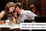 Coworker Makes Woman’s Life Miserable And Ruins Her Reputation, So When She Sees Him On A Date Months Later, She Gets Her Revenge