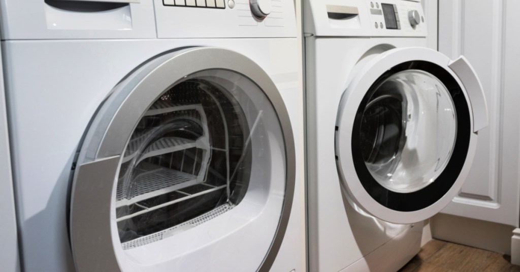 Experts Say You Should Be Cleaning Your Washer And Dryer. Here's A Guide On How To Make Sure Both Are Sparkling.