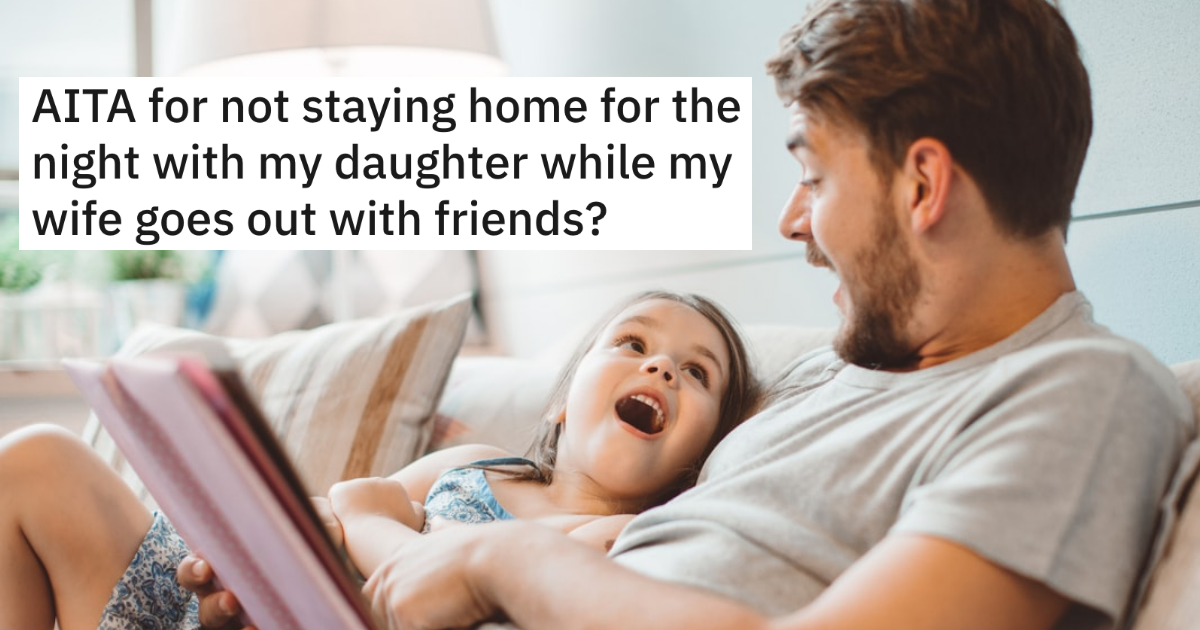 Husband Parties With Friends While His Wife Watches Their Daughter, But The One Time She Asks Him To Babysit He Dumps The Kid At His Family's House