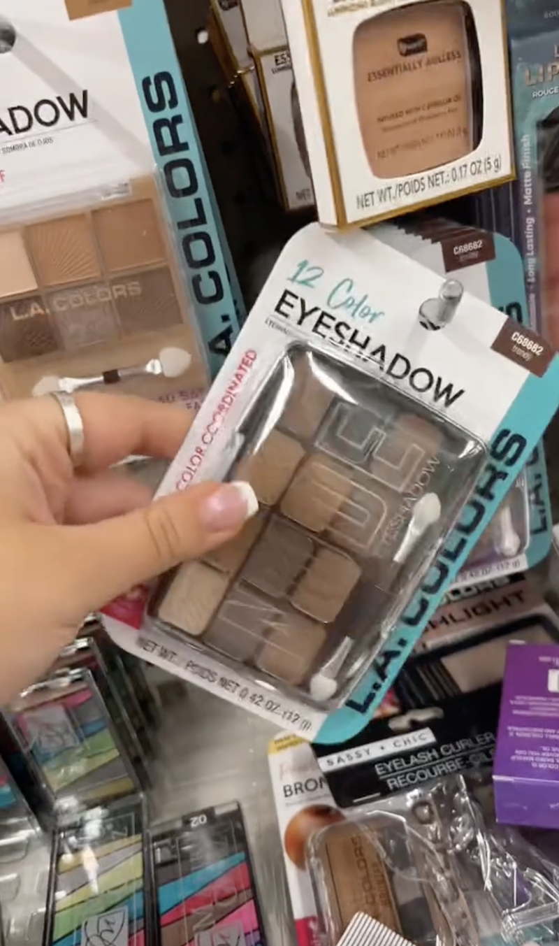 DT SS 4 These would be $20 on Amazon.   Savvy Shopper Shows How To Buy Beauty Projects On A Budget At Dollar Tree