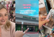 ‘These would be $20 on Amazon.’ – Savvy Shopper Shows How To Buy Beauty Projects On A Budget At Dollar Tree