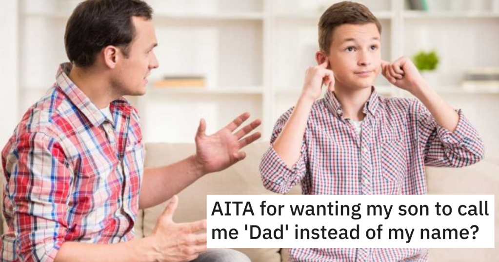 Teenage Son Refuses To Stop Calling Dad By His First Name, So Dad Takes Away All Of His Video Games