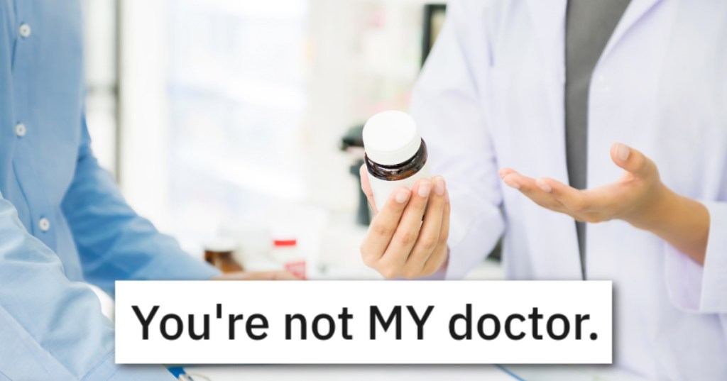 A Customer Tried To Insist A Pharmacy Tech Call Him "Doctor," But He Turned The Tables And Embarrassed Him In Front Of Everybody