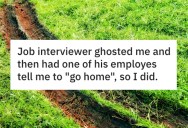 When A Potential Employer Wasted An Hour Of His Time, He Just Couldn’t Let It Go
