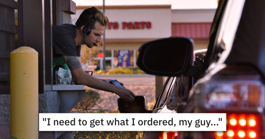 The Customer Demanded Exactly What He Ordered, So The Wendy's Staff Gave Him Precisely What He Wanted