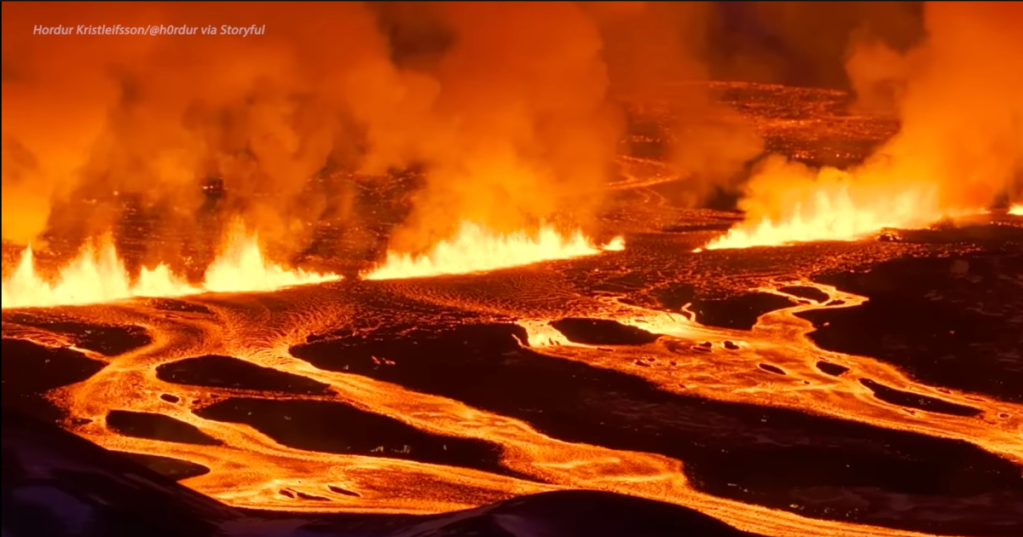A Iceland Volcano Just Spewed Out The Fastest Magma Flow Ever Recorded