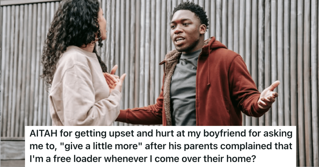 She Keeps Showing Up At Her Boyfriend's Family's House For Dinner, And Now They've Hit The Breaking Point On Her Freeloading