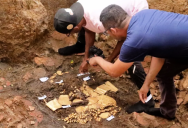 Archaeologists Discover 1,300-Year-Old Tomb In Panama That Holds Priceless Gold Treasures