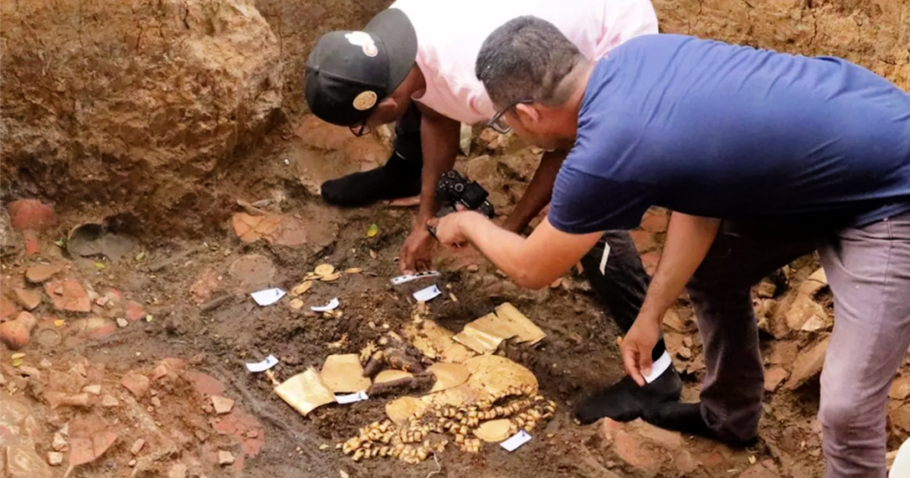 Archaeologists Discover 1,300-Year-Old Tomb In Panama That Holds Priceless Gold Treasures