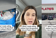Goodwill Customer’s Reselling Hack Has People Wondering It’s Driving Up The Prices For Second-Hand Clothing