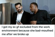 Guy Gets Falsely Accused Of Abuse By His Ex-Girlfriend, So He Gathers Evidence Of Her Lies And Gets Her Fired
