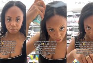 Woman Goes To Walgreens And Dyes Her Grey Hairs In The Store Before Going Out On The Town. – ‘This is what it’s come to, OK?’