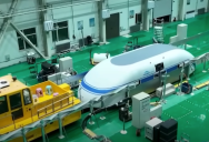 China’s Hyperloop Train Surpasses Speeds Of 387 Miles Per Hour