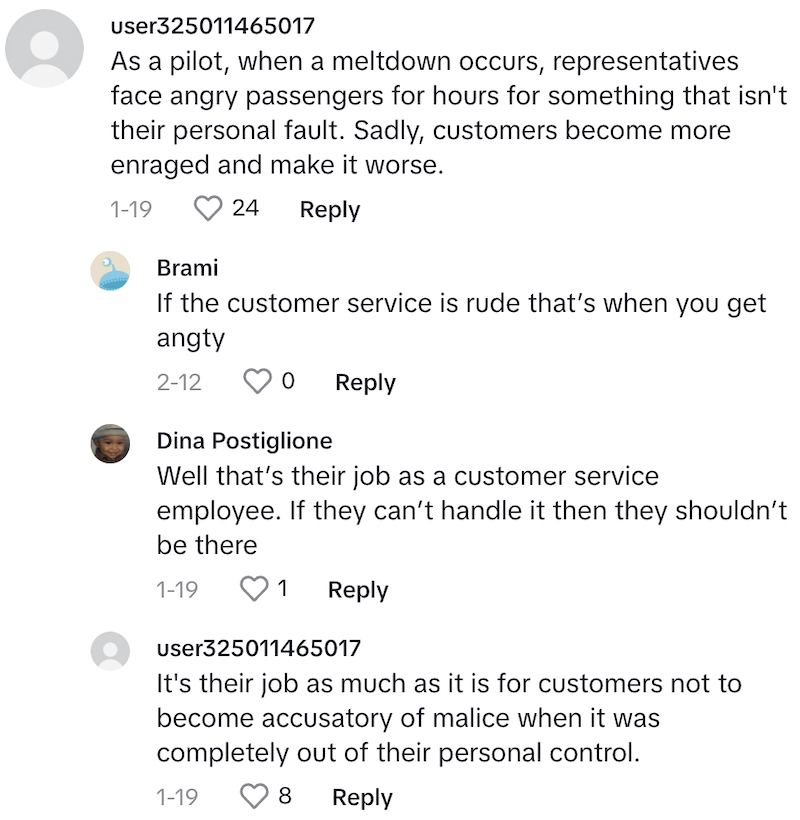 JFK Comment 4 Delta Employees Are Incredibly Rude To Woman Who Got Stuck On A Flight That Was Delayed For Six Hours Because There Was Nobody To Fly The Plane