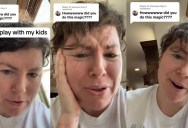 Popular Mom-fluencer Share A Tip Why She Doesn’t Play With Her Kids. – ‘The reason that I have children who are four and six that let me sleep…’
