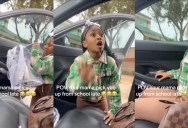 Little Girl Hilariously Tells Her Mom Off For Picking Her Up From School Late. – ‘Do you not know what early means?’