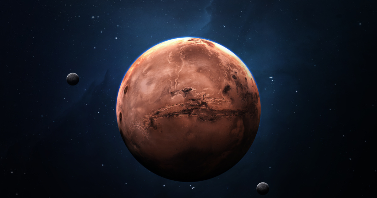 Could Life In Our Solar System Have Been Born On Mars?
