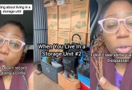 Lawyer Warns That If You Live In A Storage Unit, Don’t Admit It On Camera Because It’s Illegal. – ‘Some people call you a trespasser.’