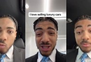 ‘These customers want me to make money!’ – Car Salesman Raves About His Job Selling Luxury Cars Because The Customers Are Insanely Generous