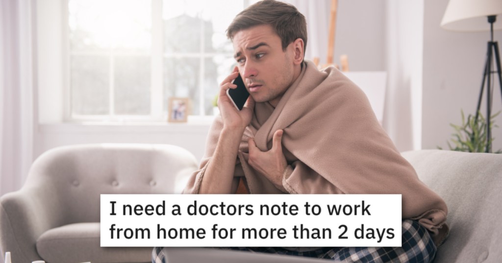 Her Work Told Her She Needed A Doctor's Note, So The Doctor Had Her Back And Got Her A Lot More Time Off