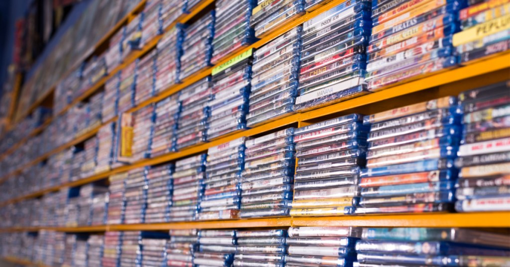 New DVD-Sized Disc Can Hold A Staggering 40,000 Movies
