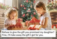 His Mother-In-Law Took Back His Daughter’s Holiday Gift, So He Took Back One Of Hers