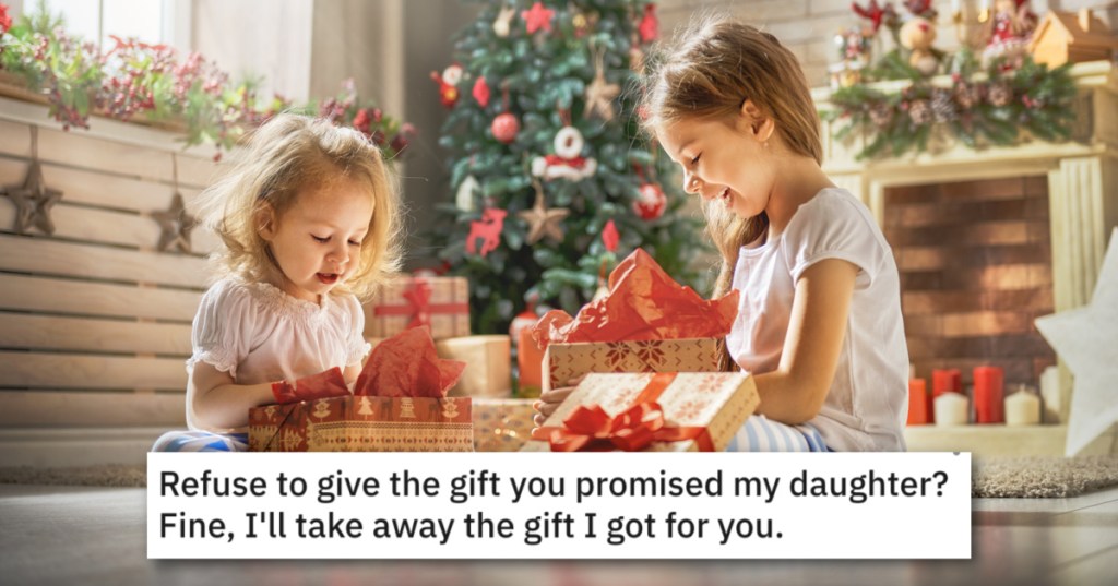 His Mother-In-Law Took Back His Daughter's Holiday Gift, So He Took Back One Of Hers