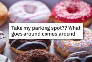 A Group Of Rude Girls Stole Their Parking Spot At A Donut Shop, So He Got Revenge And Bought Everything Last One