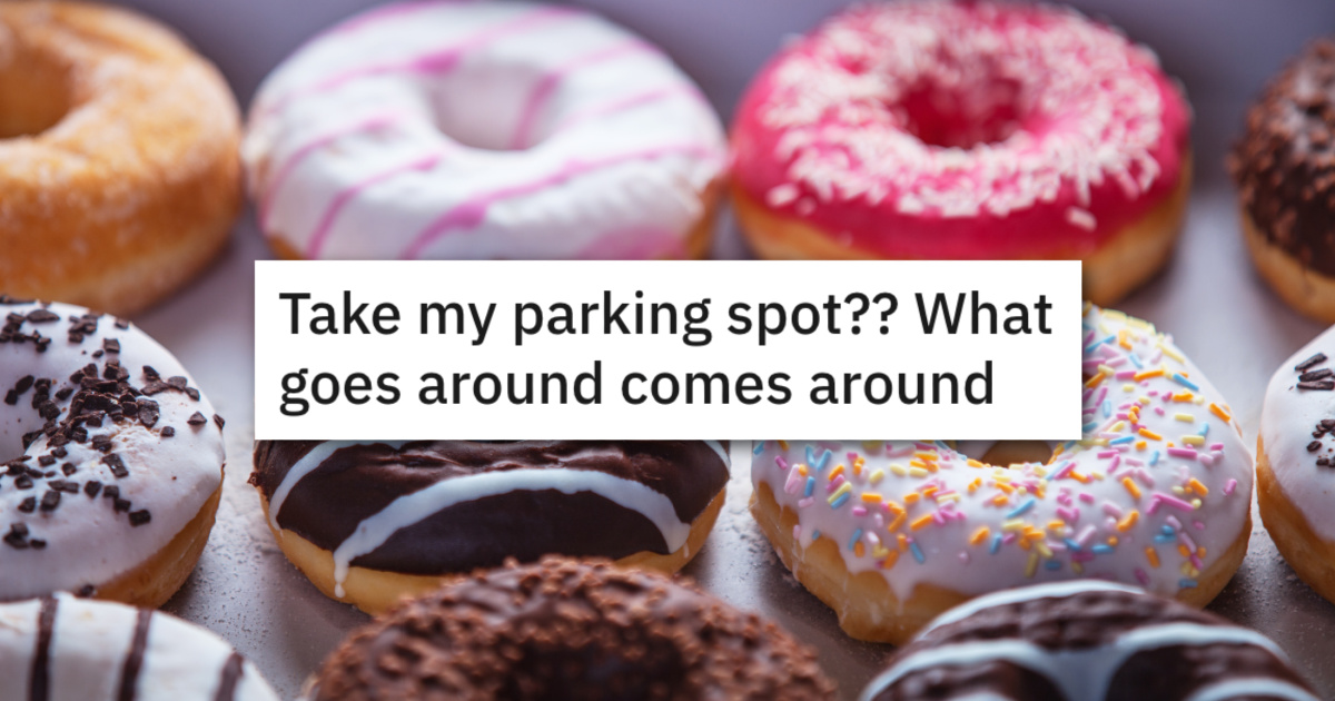 A Group Of Rude Girls Stole Their Parking Spot At A Donut Shop, So He ...