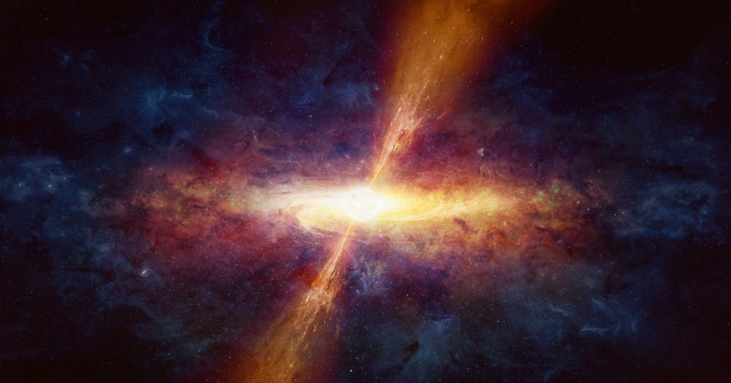 The Universe's Biggest Black Hole Could Consume A Sun Every Day And Is 500 Trillion Brighter Than Our Sun