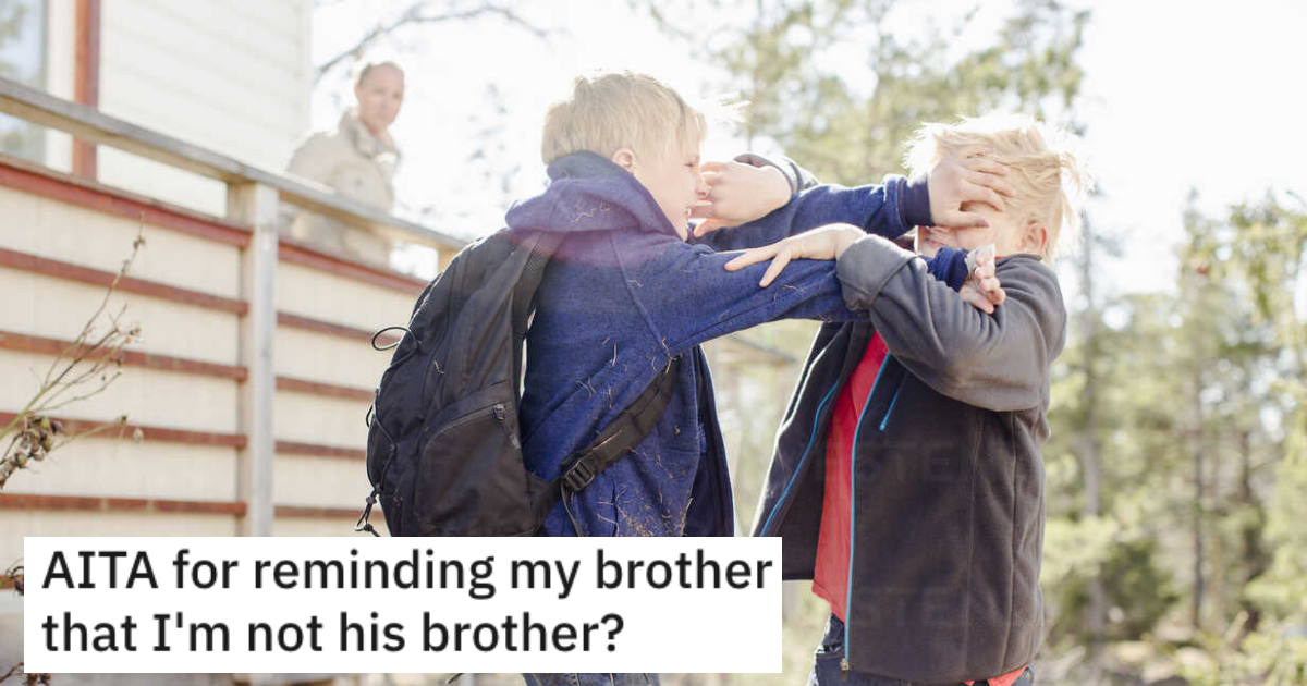His Adopted Brother Claims He's Not His 