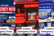 Costco Customer Shows That You Can Stock Up On Cheap Emergency Meals, But Some Think It’s A Sign Of Something Far More Sinister