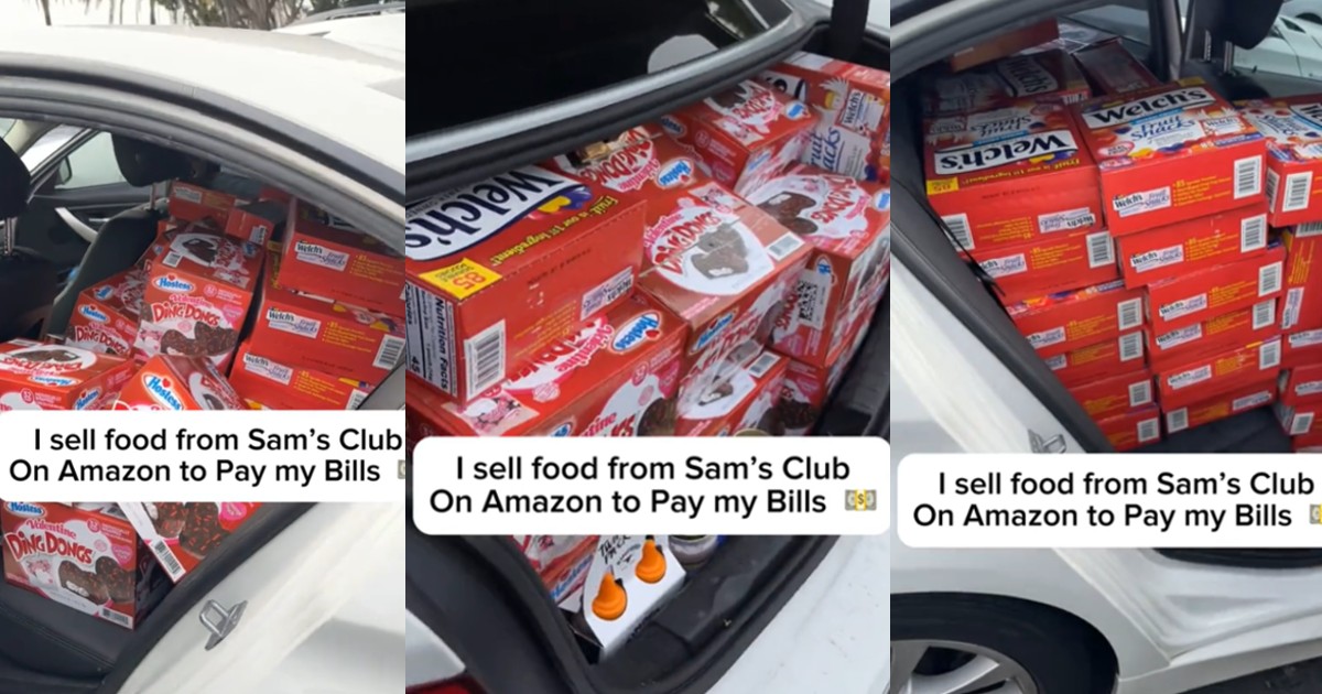 Mom Buys Food From Sam's Club And Sells It On Amazon And Makes $300-600 A Day. - 'I have the flexibility to be present with my children.'