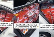 Mom Buys Food From Sam’s Club And Sells It On Amazon And Makes $300-600 A Day. – ‘I have the flexibility to be present with my children.’
