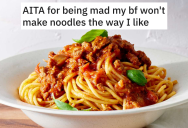 Woman Only Eats Spaghetti With Sauce Washed Off Her Noodles, But When Boyfriend Reveals He Hasn’t Put Sauce On Her Pasta For 3 Years She Freaks Out